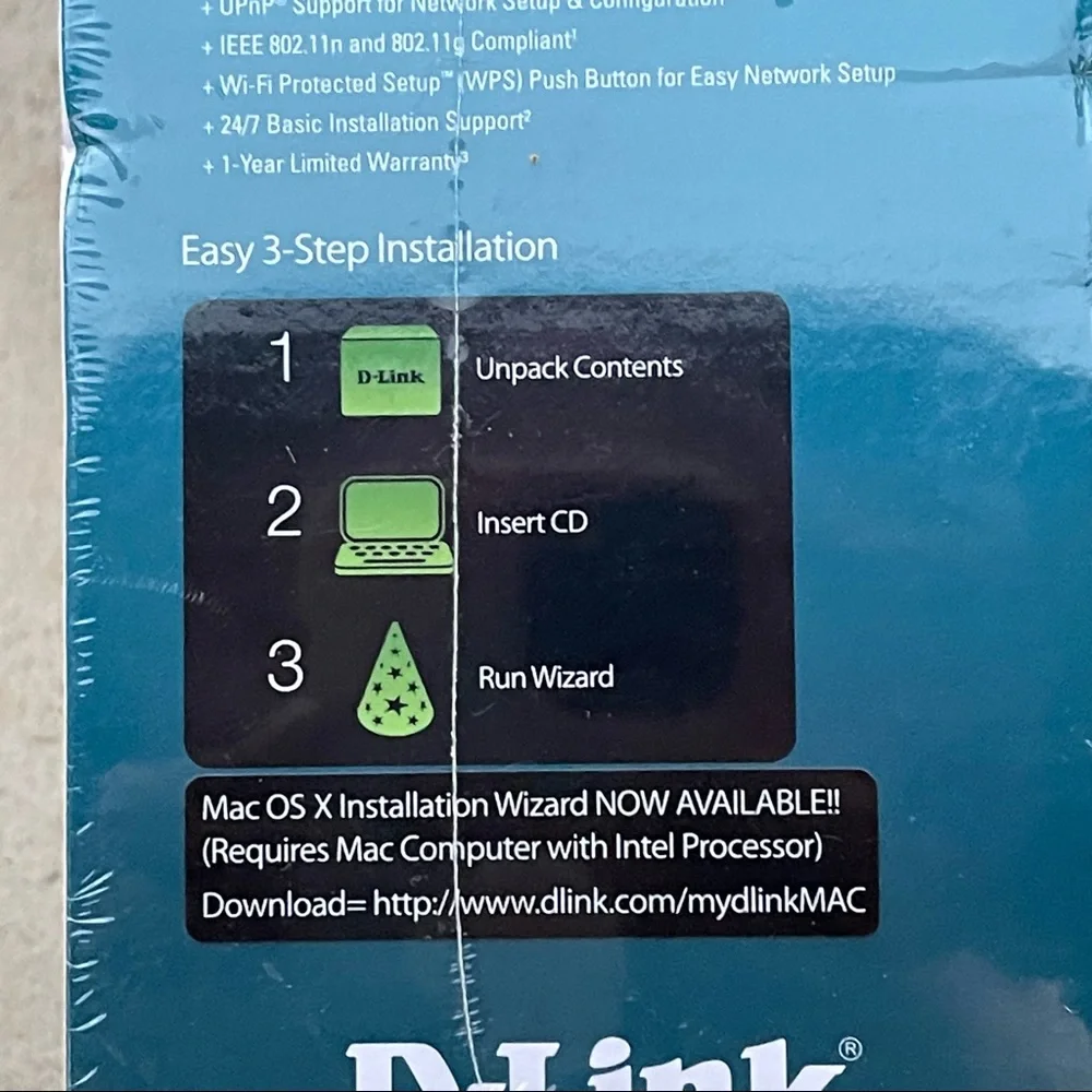 NEW! D-LINK WIRELESS N NETWORK CAMERA DCS-930L WITH REMOTE VIEWING SURVEILLANCE